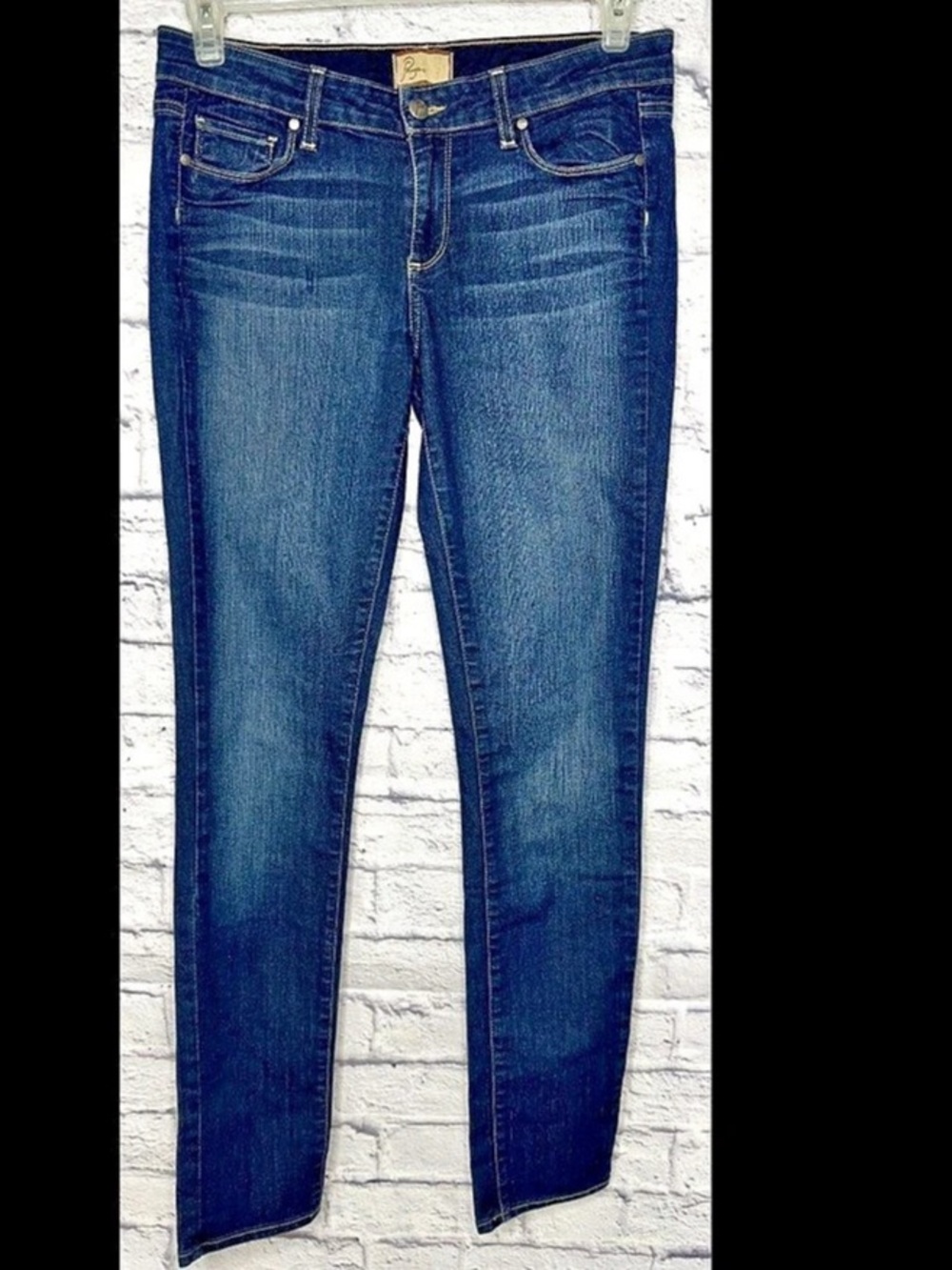 Paige Jeans Women's ‘Peg Skinny’ dark wash jeans  28Size 29